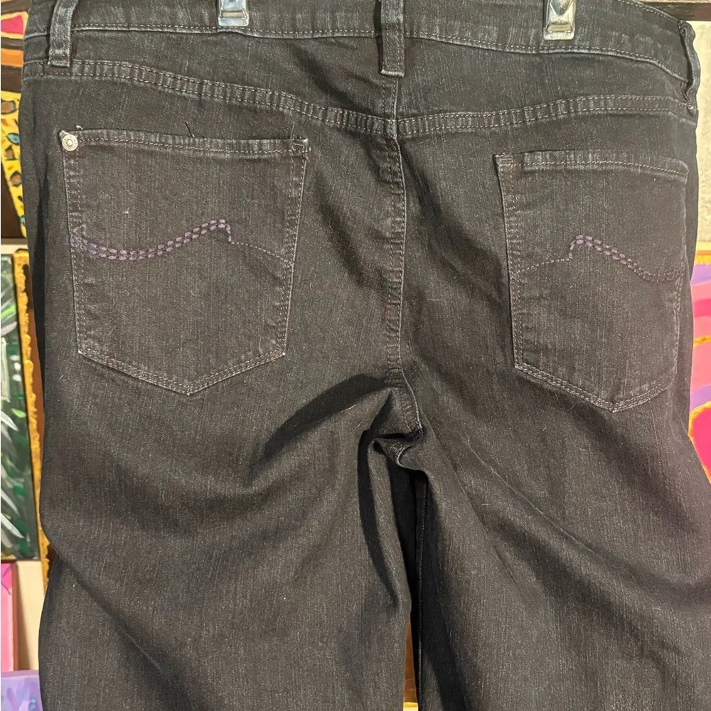 Apt. 9 Women's Black Boot Cut Jeans